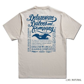 BRG-DD4 ブランドロゴTシャツDD4 BRGDD4 DELUXEWARE デラックスウエアＴシャツ DALEE'S ダリーズTシャツの画像