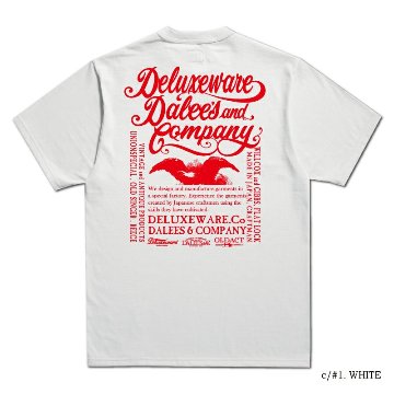 BRG-DD4 ブランドロゴTシャツDD4 BRGDD4 DELUXEWARE デラックスウエアＴシャツ DALEE'S ダリーズTシャツの画像