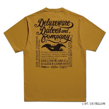 BRG-DD4 ブランドロゴTシャツDD4 BRGDD4 DELUXEWARE デラックスウエアＴシャツ DALEE'S ダリーズTシャツの画像