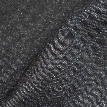 SSW17-L01-インディゴ-ジャズネップヘリンボンデニムワークシャツ長袖17-L01-SSW17L01-SAMURAIJEANS-サムライジーンズ-サムライジーンズワークシャツの画像