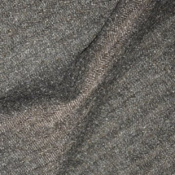 SSW17-L01-ブラック-ジャズネップヘリンボンデニムワークシャツ長袖17-L01-SSW17L01-SAMURAIJEANS-サムライジーンズ-サムライジーンズワークシャツの画像