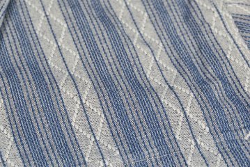 SSS21-ST-刺し子ストライプワークシャツ21-ST-SSS21ST-SAMURAIJEANS-サムライジーンズシャツ-長袖シャツの画像