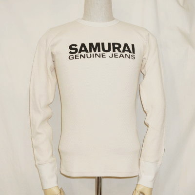 SJLTW18-101-IV-サムライジーンズサーマル18-101-SJLTW18101-SAMURAIJEANS-サムライジーンズサーマルロンＴの画像