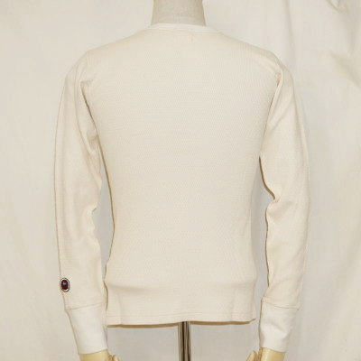 SJLTW18-101-IV-サムライジーンズサーマル18-101-SJLTW18101-SAMURAIJEANS-サムライジーンズサーマルロンＴの画像