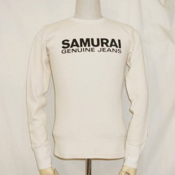 SJLTW18-101-IV-サムライジーンズサーマル18-101-SJLTW18101-SAMURAIJEANS-サムライジーンズサーマルロンＴの画像