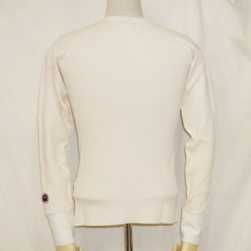 SJLTW18-101-IV-サムライジーンズサーマル18-101-SJLTW18101-SAMURAIJEANS-サムライジーンズサーマルロンＴの画像