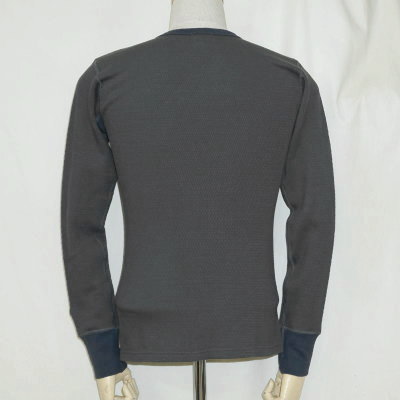SJLTW18-101-LBK-サムライジーンズサーマル18-101-SJLTW18101-SAMURAIJEANS-サムライジーンズサーマルロンＴの画像