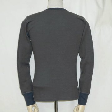 SJLTW18-101-LBK-サムライジーンズサーマル18-101-SJLTW18101-SAMURAIJEANS-サムライジーンズサーマルロンＴの画像
