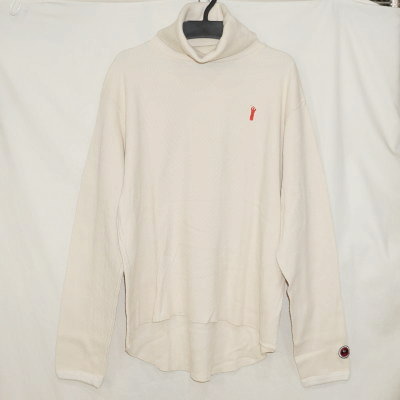 SJLTW18-102-IV-サムライジーンズタートルネックサーマル18-102-SJLTW18102-SAMURAIJEANS-サムライジーンズサーマルロンＴの画像