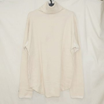 SJLTW18-102-IV-サムライジーンズタートルネックサーマル18-102-SJLTW18102-SAMURAIJEANS-サムライジーンズサーマルロンＴの画像