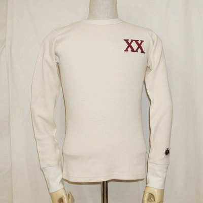 SJLTW20TH-101-IV-サムライジーンズサーマル20TH-101-SJLTW20TH101-SAMURAIJEANS-サムライジーンズサーマルロンＴ-20周年の画像