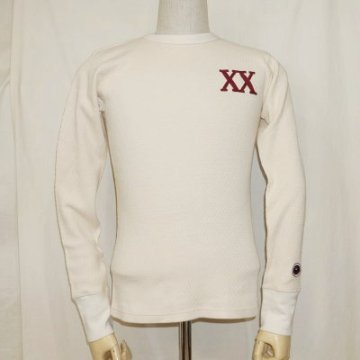 SJLTW20TH-101-IV-サムライジーンズサーマル20TH-101-SJLTW20TH101-SAMURAIJEANS-サムライジーンズサーマルロンＴ-20周年の画像