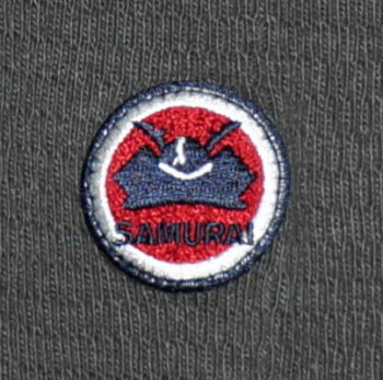 SJLTW20TH-101-LBK-サムライジーンズサーマル20TH-101-SJLTW20TH101-SAMURAIJEANS-サムライジーンズサーマルロンＴ-20周年の画像