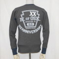 SJLTW20TH-101-LBK-サムライジーンズサーマル20TH-101-SJLTW20TH101-SAMURAIJEANS-サムライジーンズサーマルロンＴ-20周年の画像