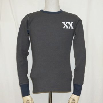 SJLTW20TH-101-LBK-サムライジーンズサーマル20TH-101-SJLTW20TH101-SAMURAIJEANS-サムライジーンズサーマルロンＴ-20周年の画像