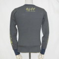 MCLTW18-101-LBK-サムライ二輪車倶楽部サーマル18-101-MCLTW18101-SAMURAIJEANS-サムライジーンズサーマルロンTの画像