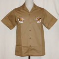 SSK17-EB-KK-刺繍スカシャツ半袖-SSK17EB-SAMURAIJEANS-サムライジーンズシャツ-シャツ半袖の画像