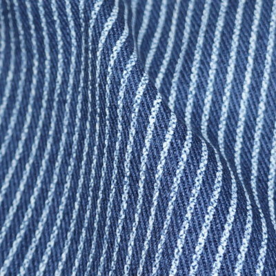 SMGS18-BL-サムライ自動車倶楽部ガススタシャツ18-SAMURAIJEANS-サムライジーンズワークシャツ-サムライ自動車倶楽部-ワークシャツの画像