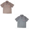 SWCWS20-TC-SWCシャンブレーシャツ20-TC-SWCWS20TC-SAMURAIWORKCLOTHES-サムライジーンズ-シャツ半袖の画像