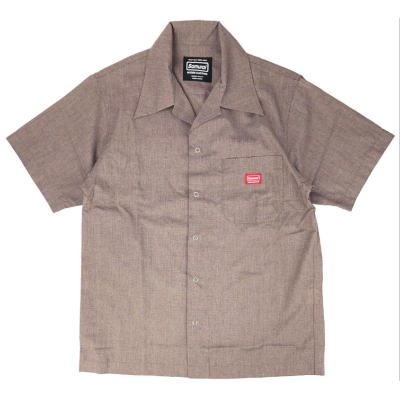 SWCWS20-TC-SWCシャンブレーシャツ20-TC-SWCWS20TC-SAMURAIWORKCLOTHES-サムライジーンズ-シャツ半袖の画像