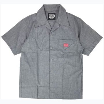 SWCWS20-TC-SWCシャンブレーシャツ20-TC-SWCWS20TC-SAMURAIWORKCLOTHES-サムライジーンズ-シャツ半袖の画像