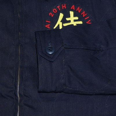 OSK20TH-ID-大阪ジャン20TH-SAMURAIJEANS-サムライジーンズジャケット-アウターの画像