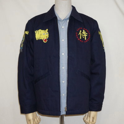 OSK20TH-ID-大阪ジャン20TH-SAMURAIJEANS-サムライジーンズジャケット-アウターの画像