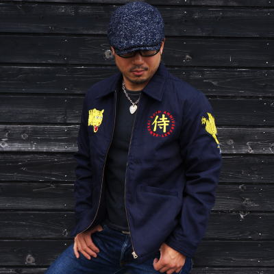 OSK20TH-ID-大阪ジャン20TH-SAMURAIJEANS-サムライジーンズジャケット-アウターの画像