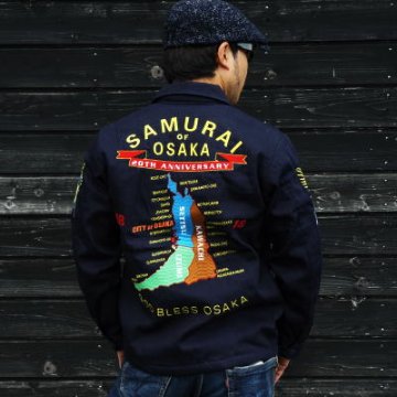 OSK20TH-ID-大阪ジャン20TH-SAMURAIJEANS-サムライジーンズジャケット-アウターの画像