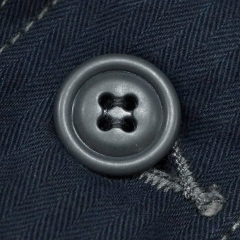 SPUJ17-HB-ネイビー-フーデッドプルオーバージャケット・ヘリンボン-SPUJ17HB-SAMURAIJEANS-サムライジーンズジャケット-アウターの画像