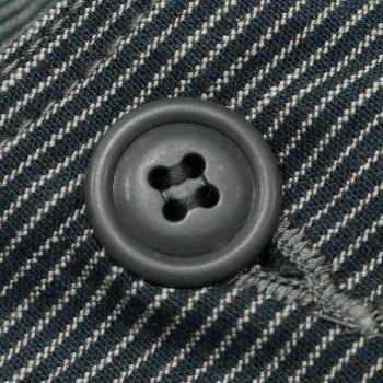 SPUJ17-ST-インディゴ-フーデッドプルオーバージャケット・ストライプ-SPUJ17ST-SAMURAIJEANS-サムライジーンズジャケット-アウターの画像