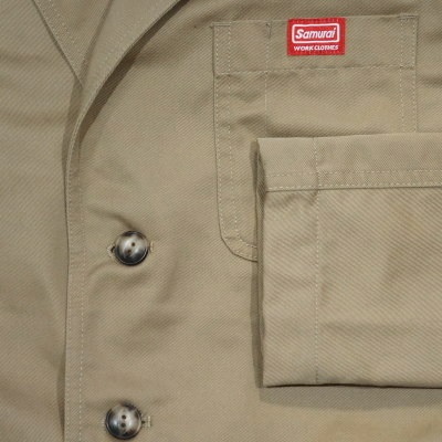 SWCTJ18-CT-BE-SWCテーラージャケット18-CT-SWCTJ18CT-SAMURAIJEANS-サムライジーンズジャケット-SAMURAIWORKCLOTHES-サムライワーククローズの画像