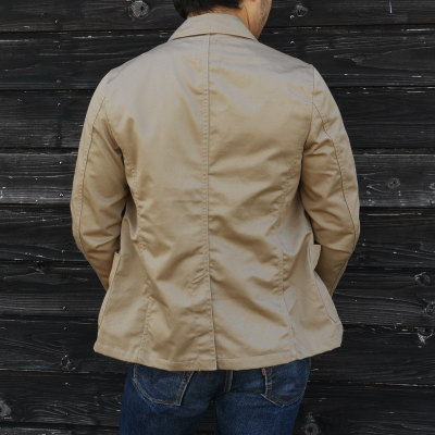 SWCTJ18-CT-BE-SWCテーラージャケット18-CT-SWCTJ18CT-SAMURAIJEANS-サムライジーンズジャケット-SAMURAIWORKCLOTHES-サムライワーククローズの画像