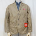 SWCTJ18-CT-BE-SWCテーラージャケット18-CT-SWCTJ18CT-SAMURAIJEANS-サムライジーンズジャケット-SAMURAIWORKCLOTHES-サムライワーククローズの画像