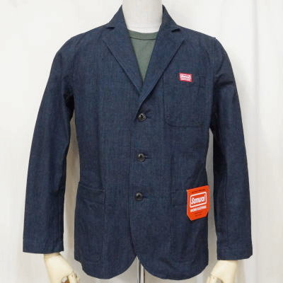 SWCTJ18-IB-ID-SWCテーラージャケット18-IB-SWCTJ18IB-SAMURAIJEANS-サムライジーンズジャケット-SAMURAIWORKCLOTHES-サムライワーククローズの画像