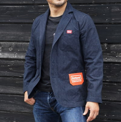 SWCTJ18-IB-ID-SWCテーラージャケット18-IB-SWCTJ18IB-SAMURAIJEANS-サムライジーンズジャケット-SAMURAIWORKCLOTHES-サムライワーククローズの画像
