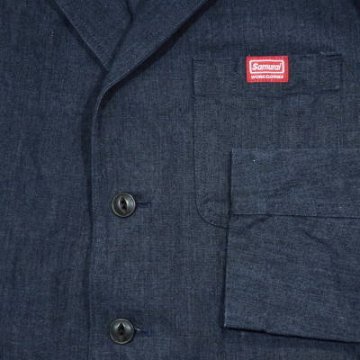 SWCTJ18-IB-ID-SWCテーラージャケット18-IB-SWCTJ18IB-SAMURAIJEANS-サムライジーンズジャケット-SAMURAIWORKCLOTHES-サムライワーククローズの画像