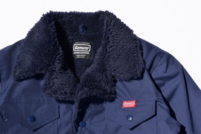 SWCRJ20-ランチジャケット20-SAMURAIJEANS-サムライジーンズジャケットの画像