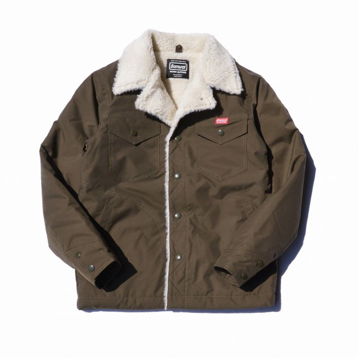 SWCRJ20-ランチジャケット20-SAMURAIJEANS-サムライジーンズジャケットの画像