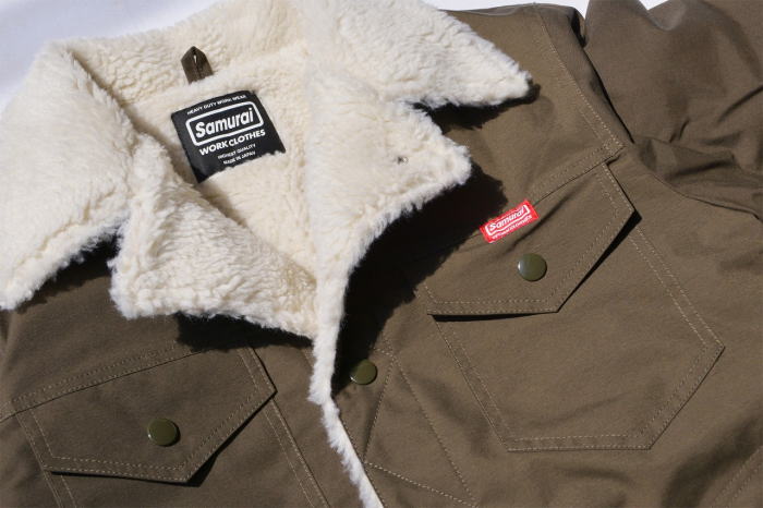 SWCRJ20-ランチジャケット20-SAMURAIJEANS-サムライジーンズジャケットの画像