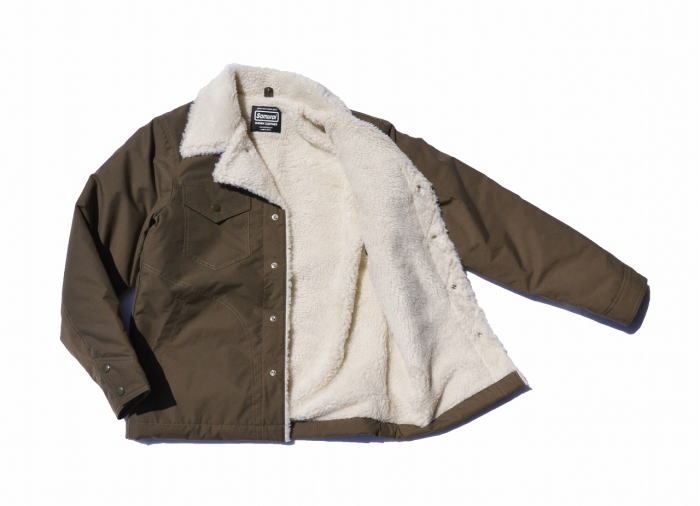 SWCRJ20-ランチジャケット20-SAMURAIJEANS-サムライジーンズジャケットの画像