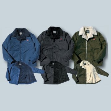 SWCRJ20-ランチジャケット20-SAMURAIJEANS-サムライジーンズジャケットの画像