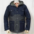 SJMPK17-ID-ジャズネップデニムマウンテンパーカー17-SAMURAIJEANS-サムライジーンズジャケット-アウターの画像