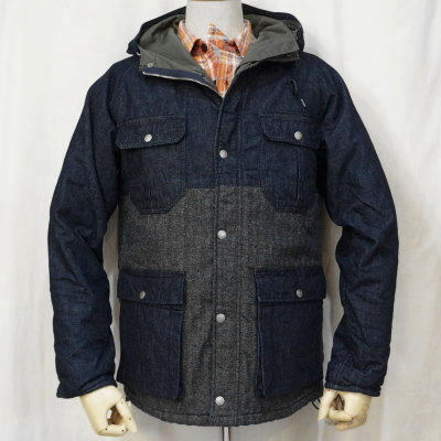 SJMPK17-ID-ジャズネップデニムマウンテンパーカー17-SAMURAIJEANS-サムライジーンズジャケット-アウターの画像