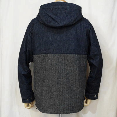 SJMPK17-ID-ジャズネップデニムマウンテンパーカー17-SAMURAIJEANS-サムライジーンズジャケット-アウターの画像