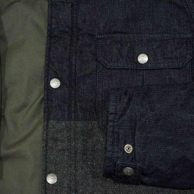 SJMPK17-ID-ジャズネップデニムマウンテンパーカー17-SAMURAIJEANS-サムライジーンズジャケット-アウターの画像