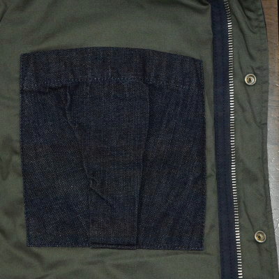 SJMPK17-ID-ジャズネップデニムマウンテンパーカー17-SAMURAIJEANS-サムライジーンズジャケット-アウターの画像