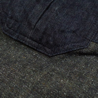 SJMPK17-ID-ジャズネップデニムマウンテンパーカー17-SAMURAIJEANS-サムライジーンズジャケット-アウターの画像