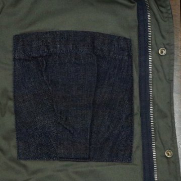 SJMPK17-ID-ジャズネップデニムマウンテンパーカー17-SAMURAIJEANS-サムライジーンズジャケット-アウターの画像