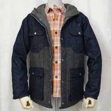 SJMPK17-ID-ジャズネップデニムマウンテンパーカー17-SAMURAIJEANS-サムライジーンズジャケット-アウターの画像